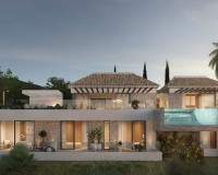 Nieuwbouw Woningen - Villa / Halfvrijstaand - Mijas