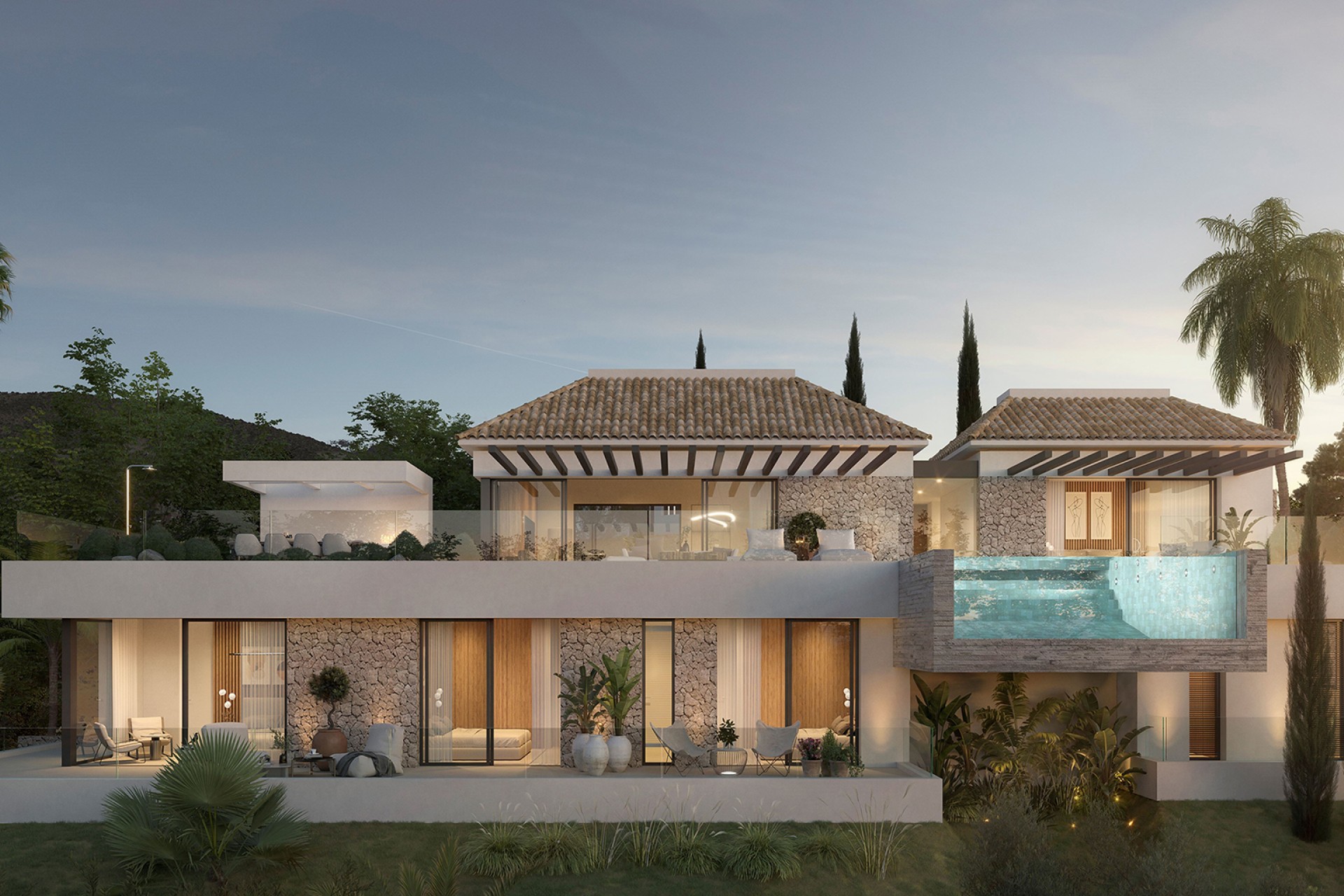 Nieuwbouw Woningen - Villa / Halfvrijstaand - Mijas