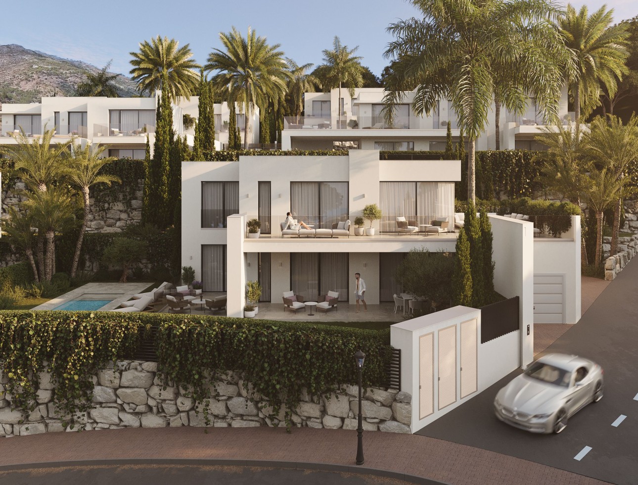 Nieuwbouw Woningen - Villa / Halfvrijstaand - Mijas