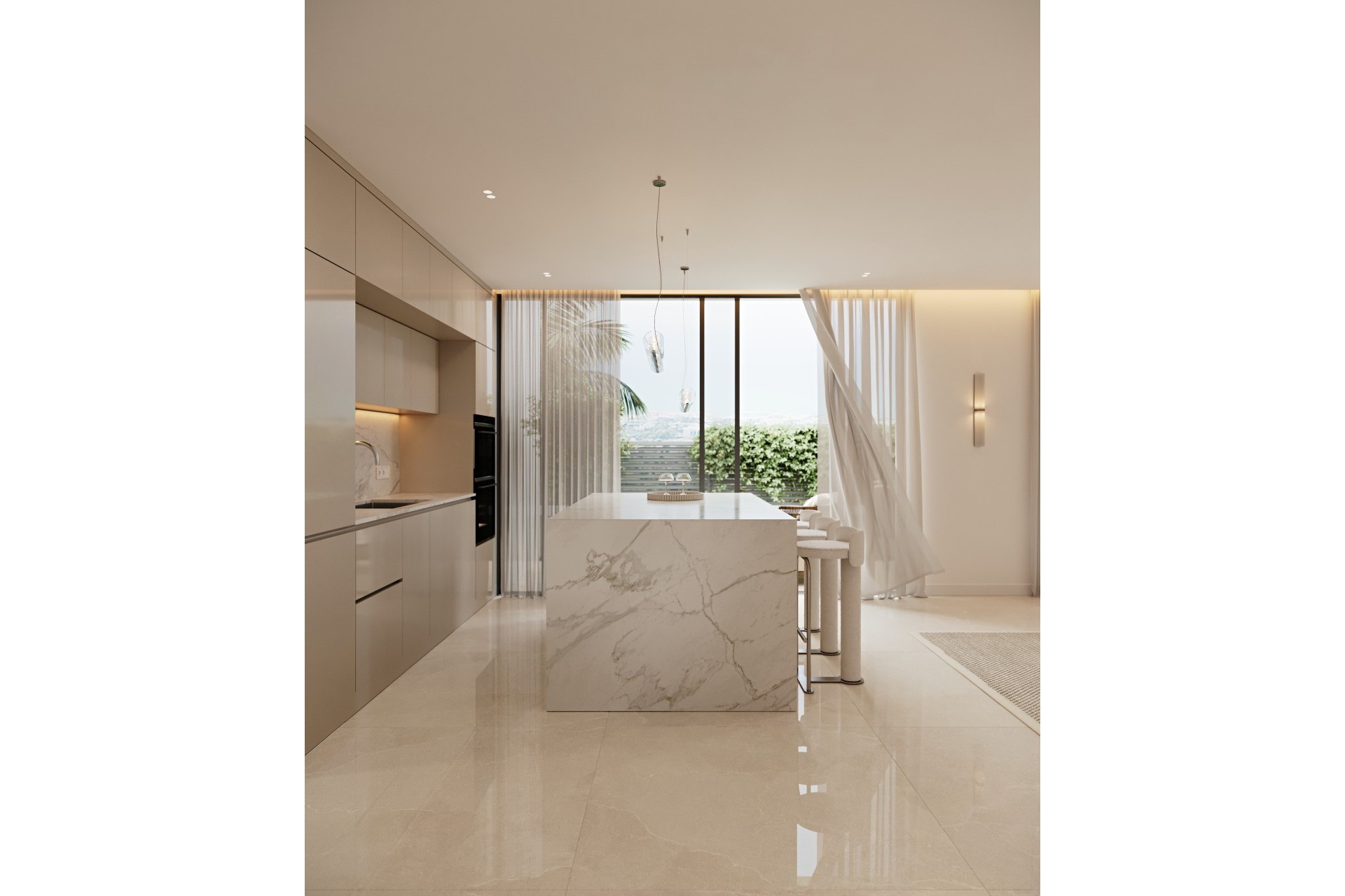 Nieuwbouw Woningen - Villa / Halfvrijstaand - Mijas