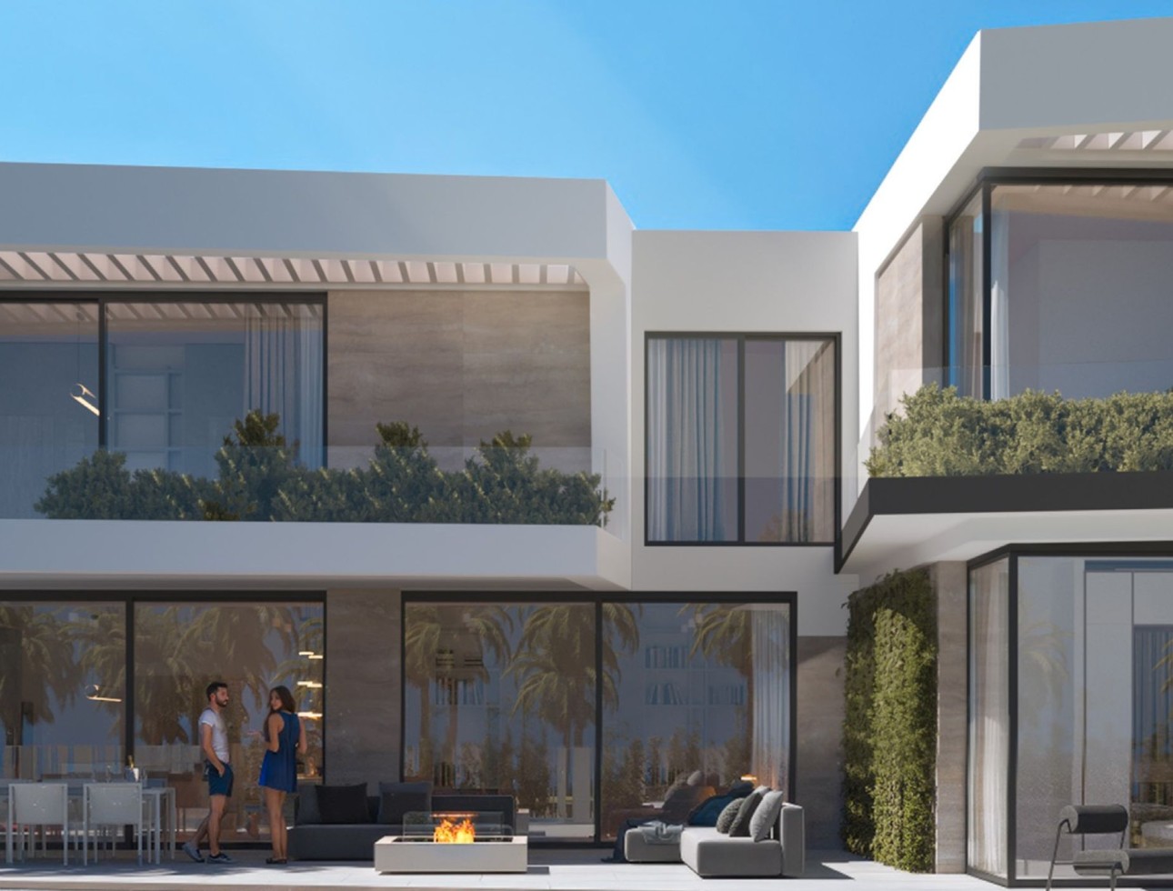 Nieuwbouw Woningen - Villa / Halfvrijstaand - Mijas