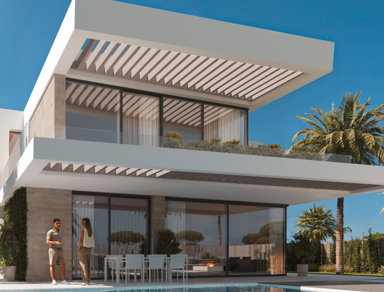 Nieuwbouw Woningen - Villa / Halfvrijstaand - Mijas