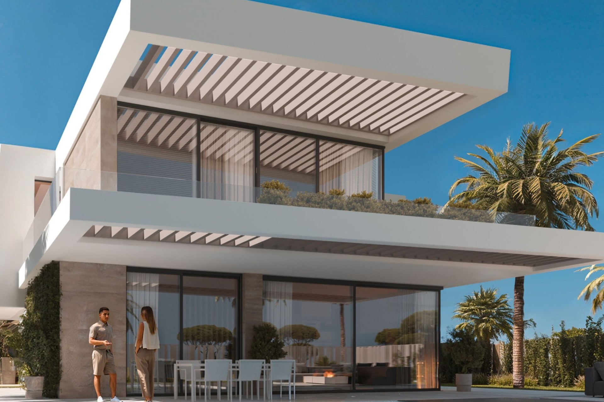 Nieuwbouw Woningen - Villa / Halfvrijstaand - Mijas