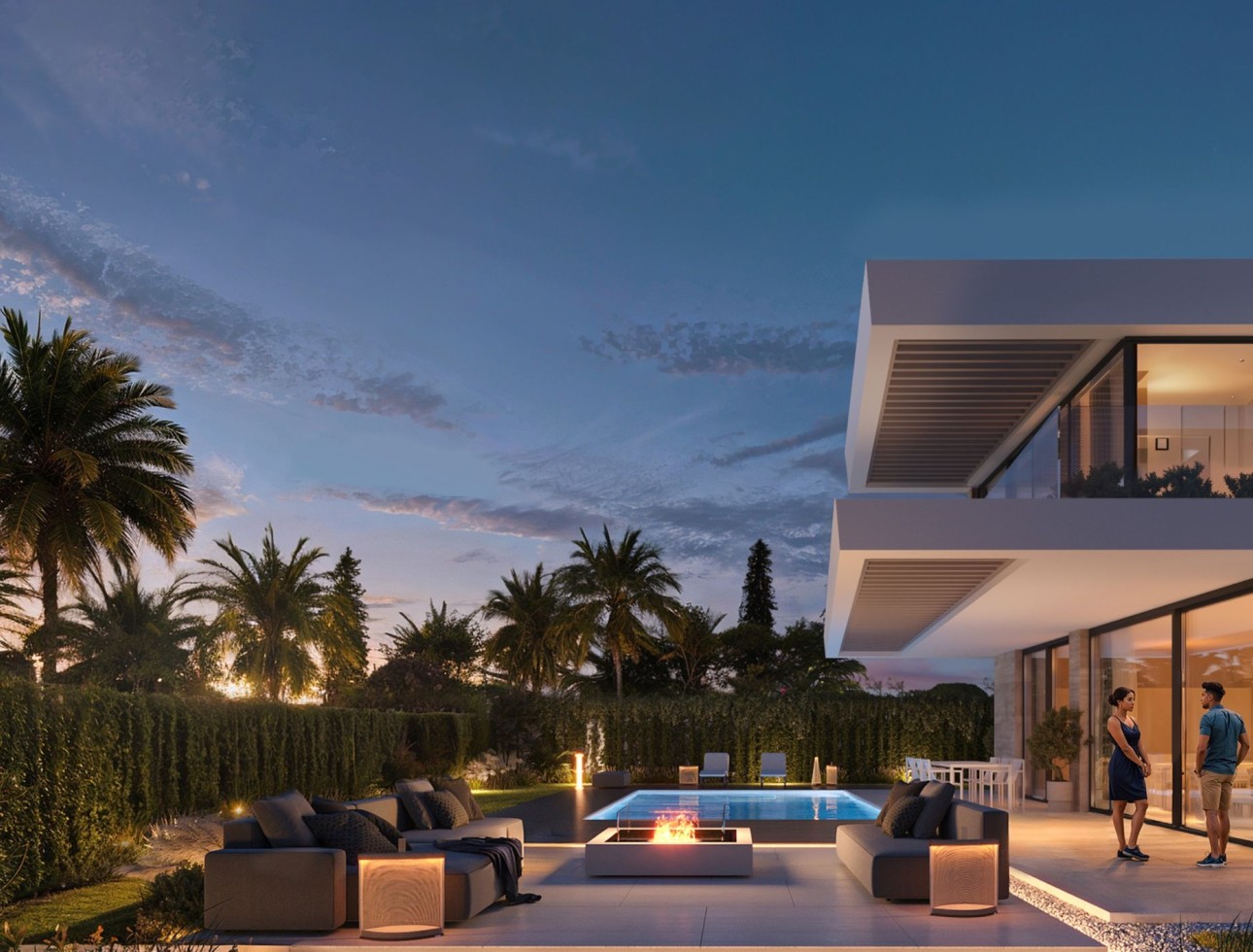 Nieuwbouw Woningen - Villa / Halfvrijstaand - Mijas