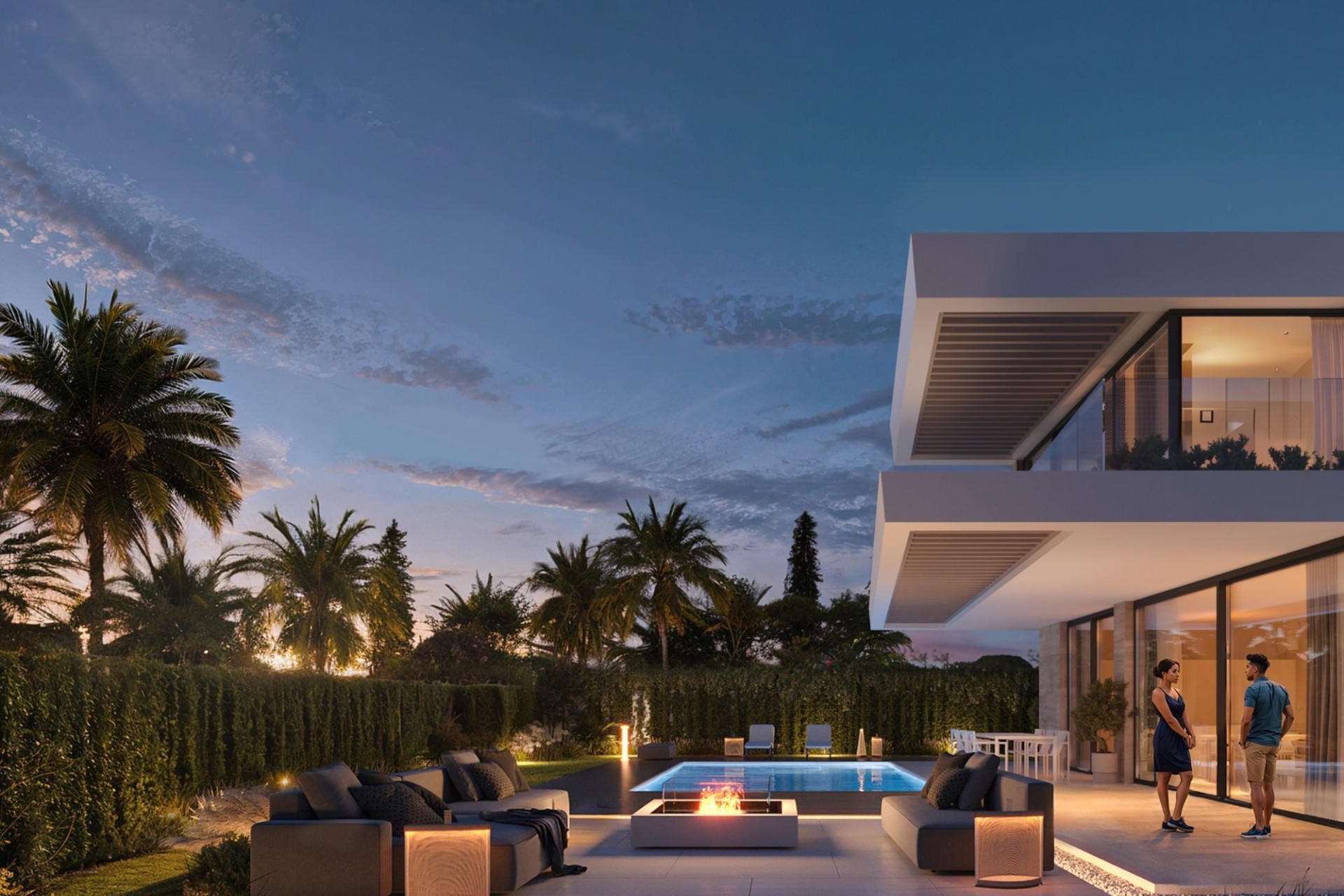 Nieuwbouw Woningen - Villa / Halfvrijstaand - Mijas