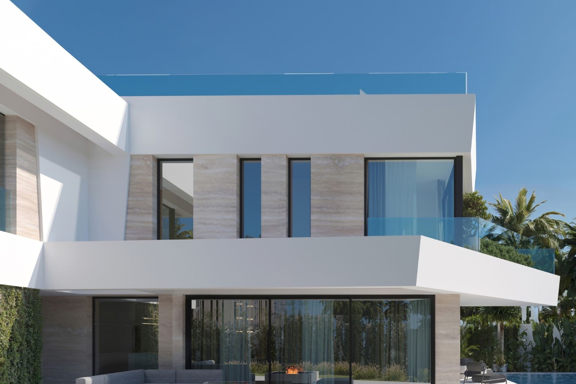 Nieuwbouw Woningen - Villa / Halfvrijstaand - Mijas