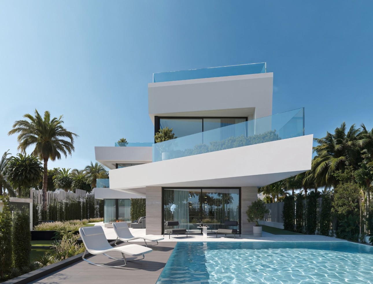 Nieuwbouw Woningen - Villa / Halfvrijstaand - Mijas