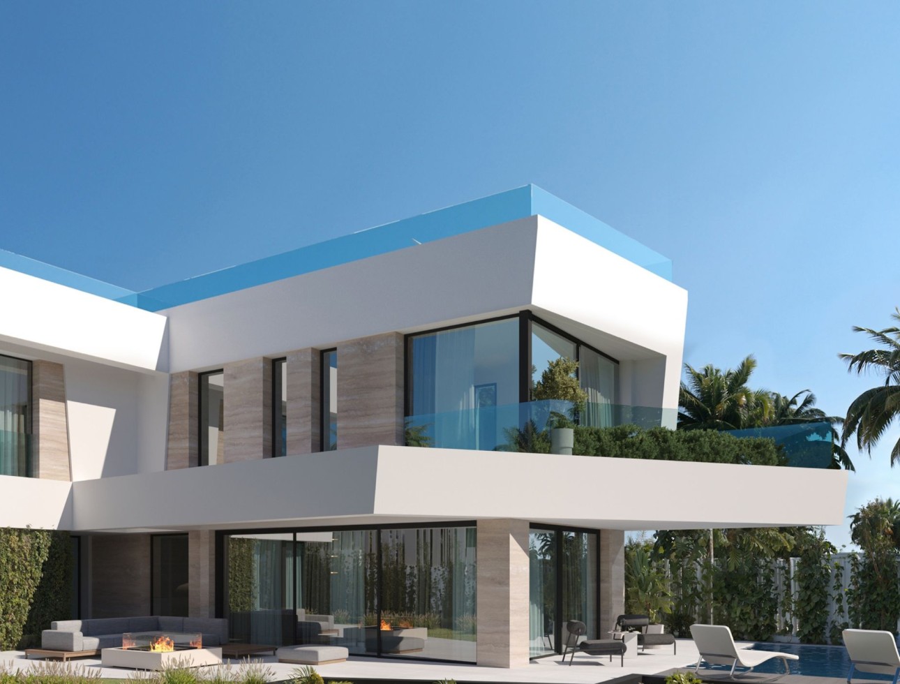 Nieuwbouw Woningen - Villa / Halfvrijstaand - Mijas