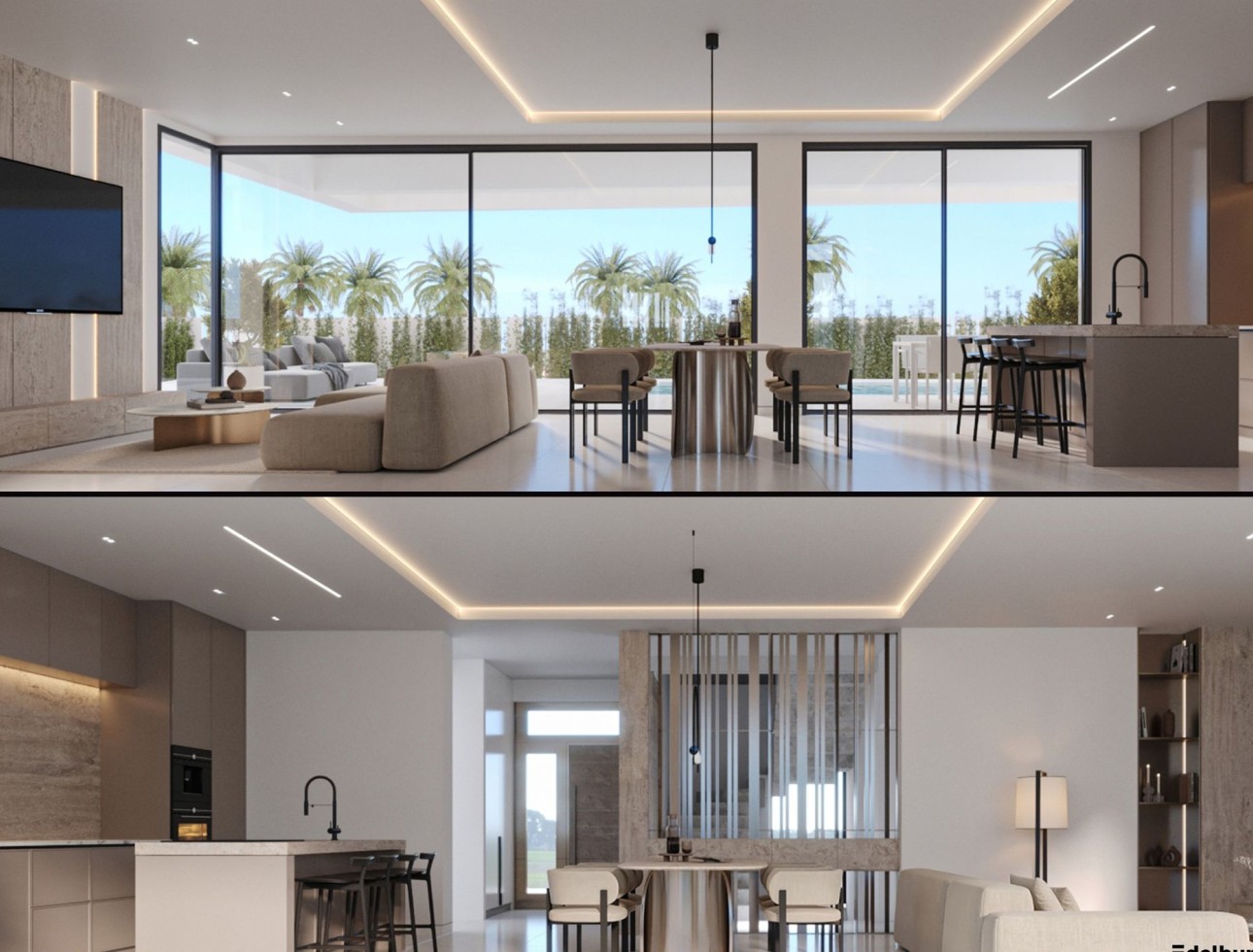 Nieuwbouw Woningen - Villa / Halfvrijstaand - Mijas