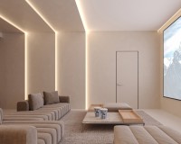 Nieuwbouw Woningen - Villa / Halfvrijstaand - Mijas