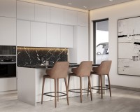 Nieuwbouw Woningen - Villa / Halfvrijstaand - Mijas