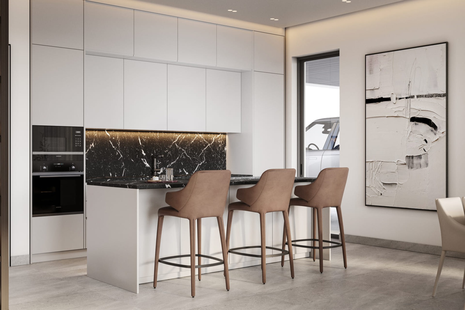 Nieuwbouw Woningen - Villa / Halfvrijstaand - Mijas