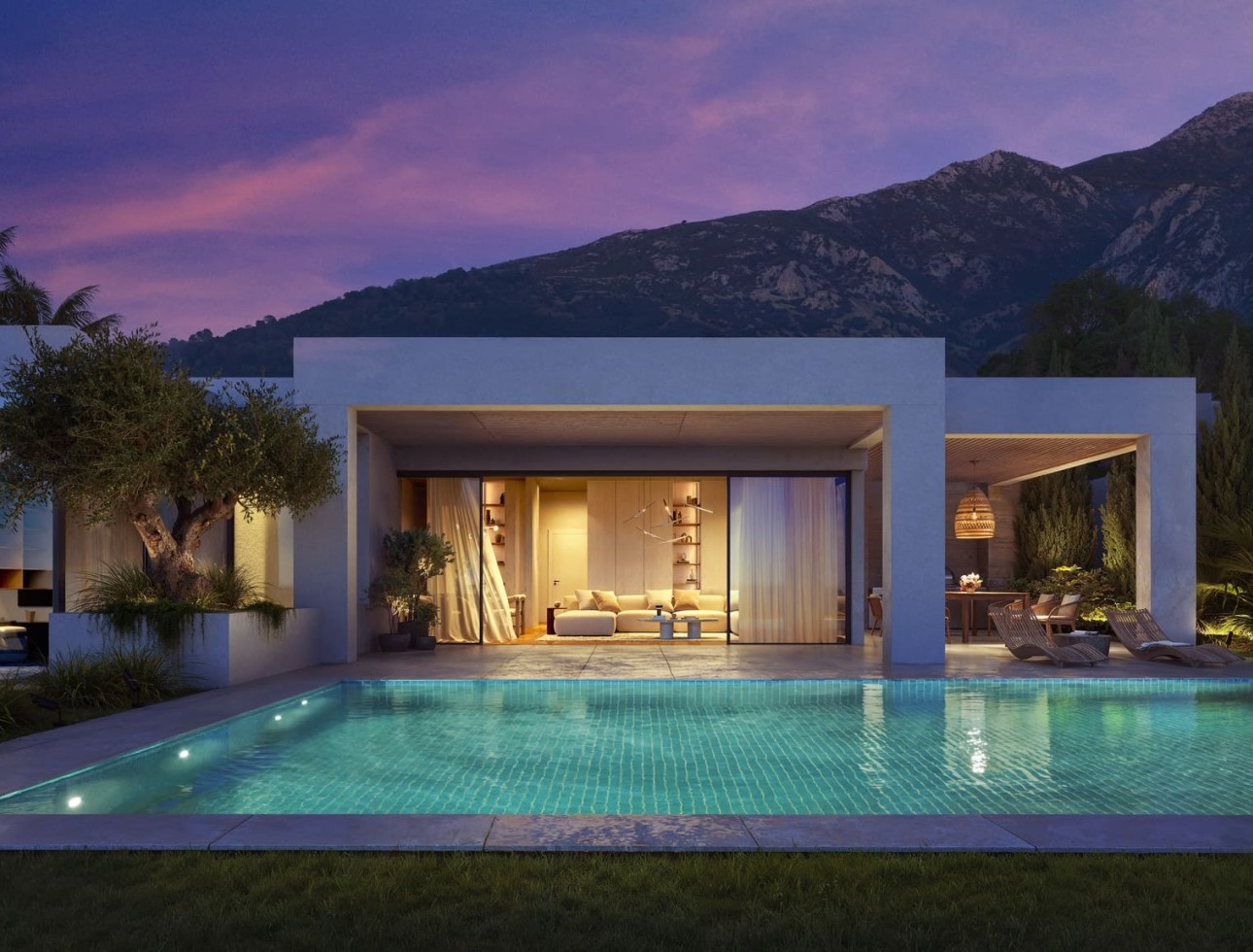 Nieuwbouw Woningen - Villa / Halfvrijstaand - Mijas