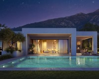 Nieuwbouw Woningen - Villa / Halfvrijstaand - Mijas