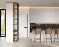 Nieuwbouw Woningen - Villa / Halfvrijstaand - Mijas