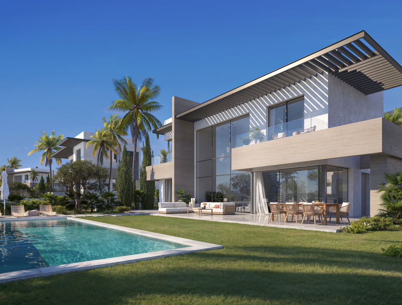 Nieuwbouw Woningen - Villa / Halfvrijstaand - Mijas