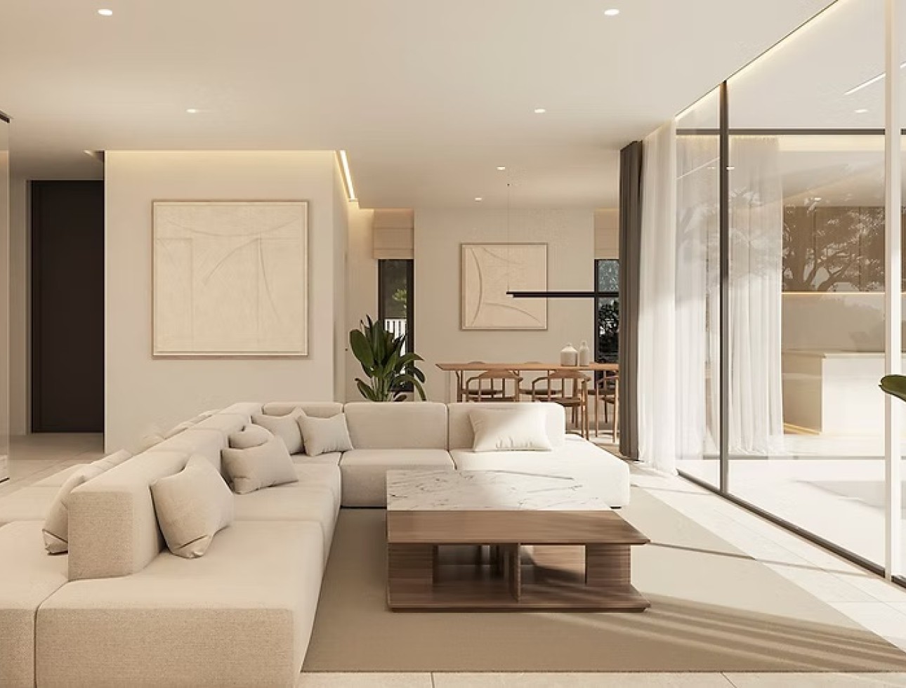 Nieuwbouw Woningen - Villa / Halfvrijstaand - Moraira