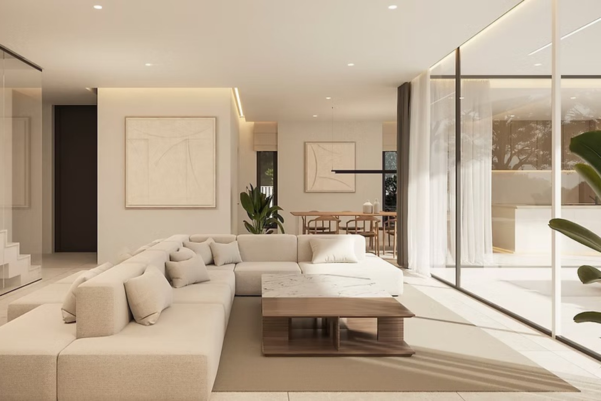 Nieuwbouw Woningen - Villa / Halfvrijstaand - Moraira