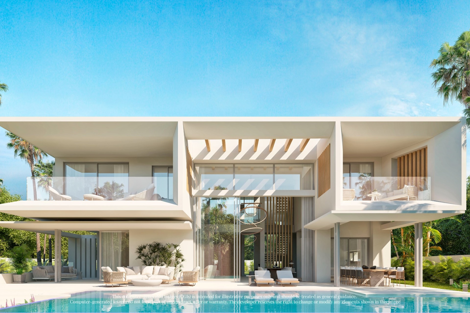 Nieuwbouw Woningen - Villa / Halfvrijstaand - Ojén