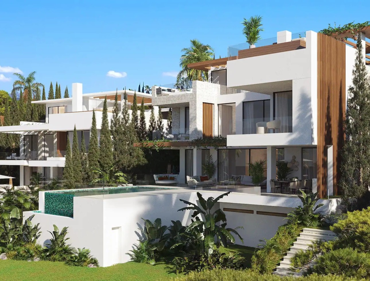 Nieuwbouw Woningen - Villa / Halfvrijstaand - Resinera Voladilla