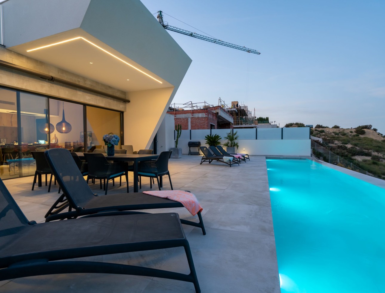 Nieuwbouw Woningen - Villa / Halfvrijstaand - Rojales