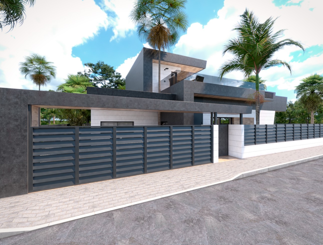 Nieuwbouw Woningen - Villa / Halfvrijstaand - Torre-Pacheco