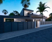 Nieuwbouw Woningen - Villa / Halfvrijstaand - Torre-Pacheco