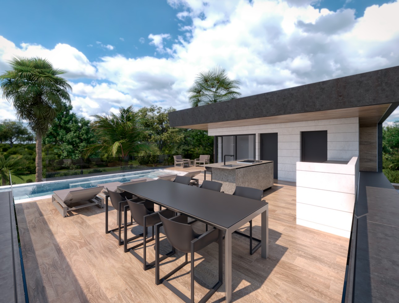 Nieuwbouw Woningen - Villa / Halfvrijstaand - Torre-Pacheco