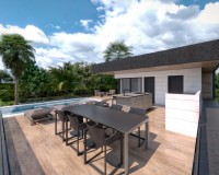 Nieuwbouw Woningen - Villa / Halfvrijstaand - Torre-Pacheco