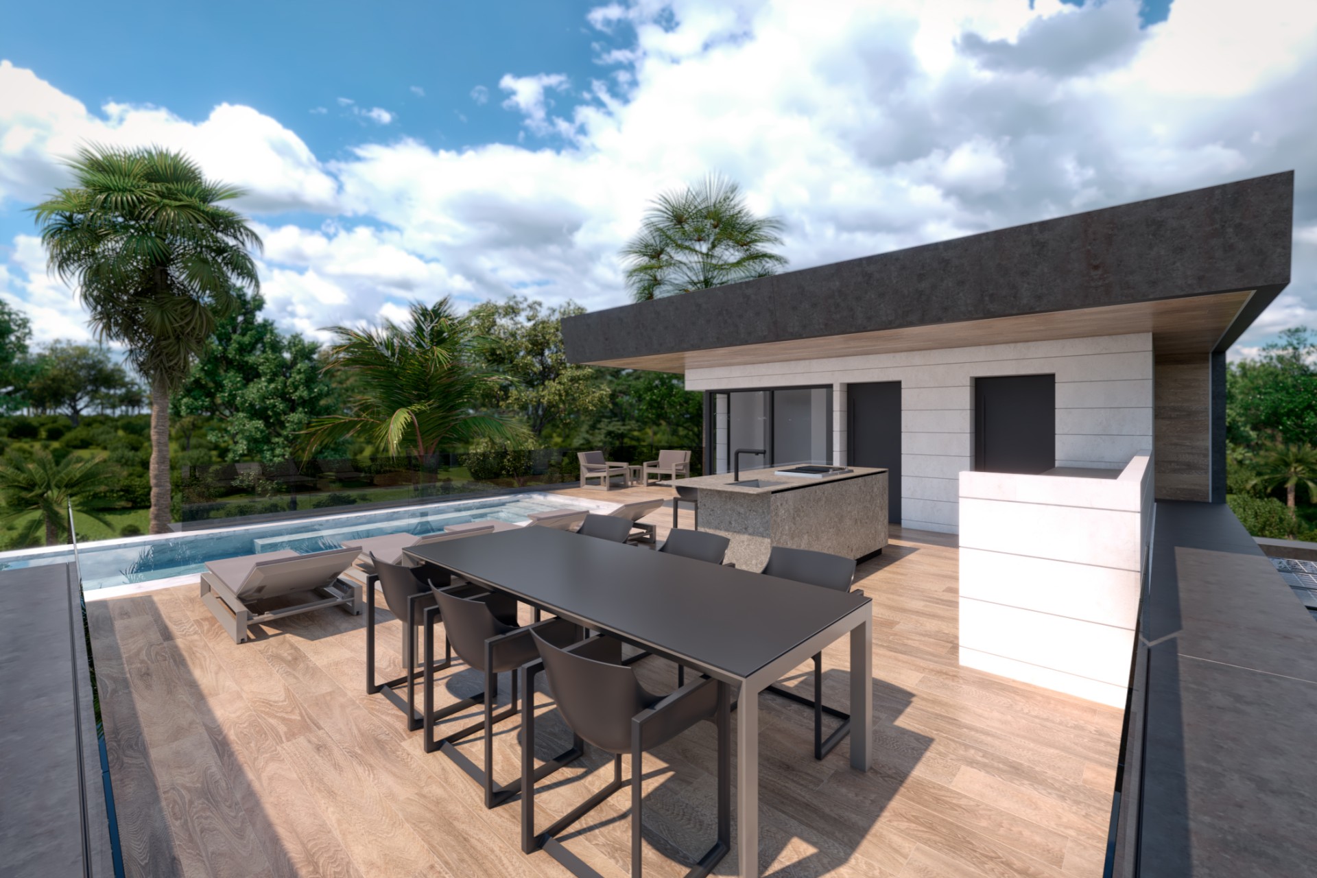 Nieuwbouw Woningen - Villa / Halfvrijstaand - Torre-Pacheco