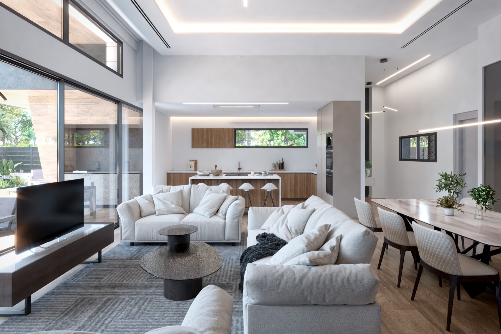 Nieuwbouw Woningen - Villa / Halfvrijstaand - Torre-Pacheco