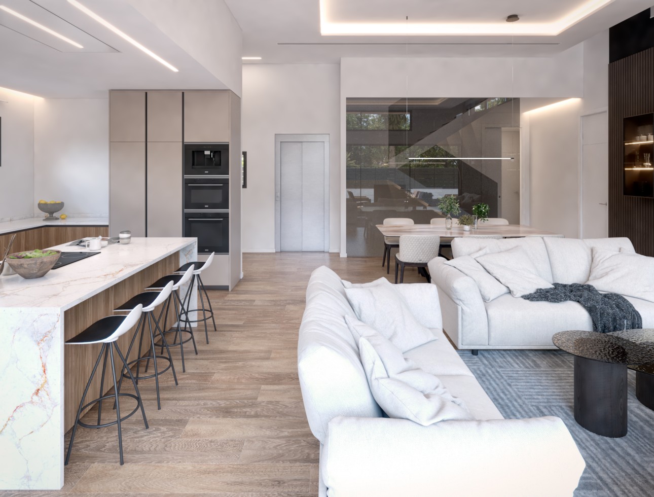 Nieuwbouw Woningen - Villa / Halfvrijstaand - Torre-Pacheco