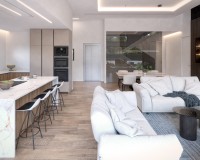 Nieuwbouw Woningen - Villa / Halfvrijstaand - Torre-Pacheco