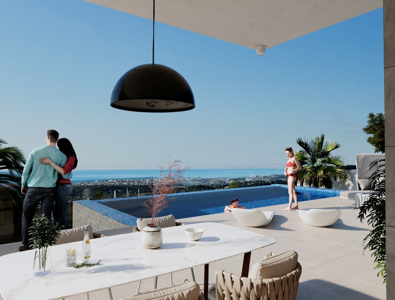 Nieuwbouw Woningen - Villa / Halfvrijstaand - Urbanización Sea Hills