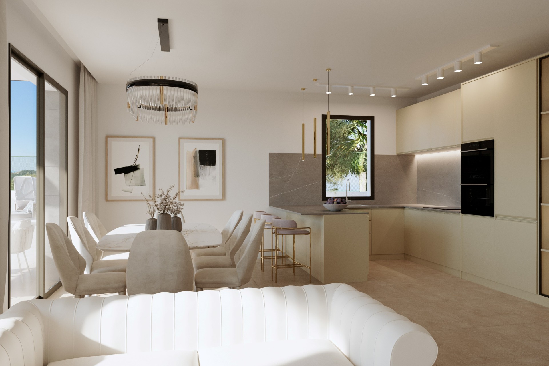 Nieuwbouw Woningen - Villa / Halfvrijstaand - Urbanización Sea Hills