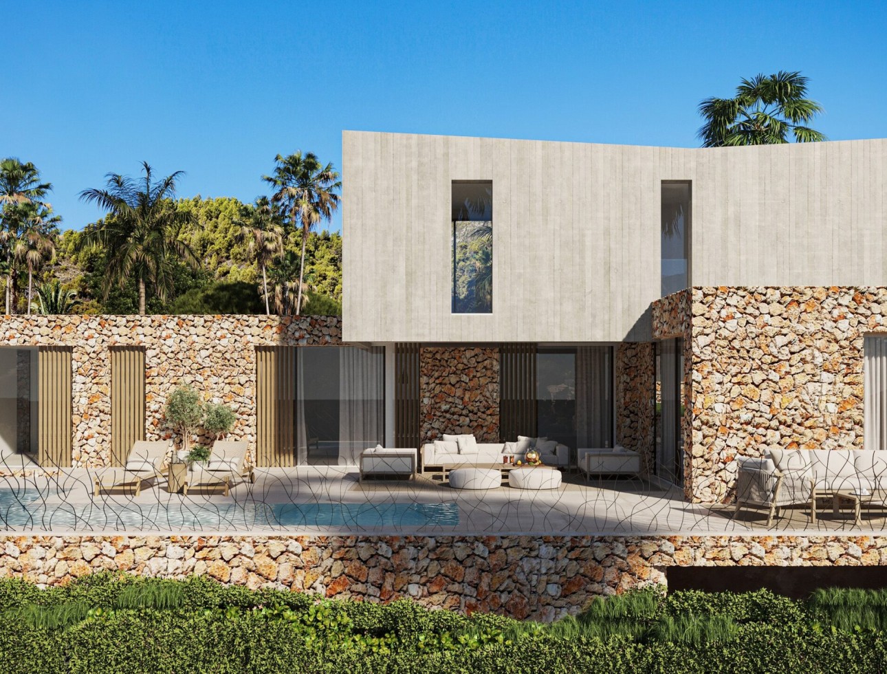 Nieuwbouw Woningen - Villa - Javea