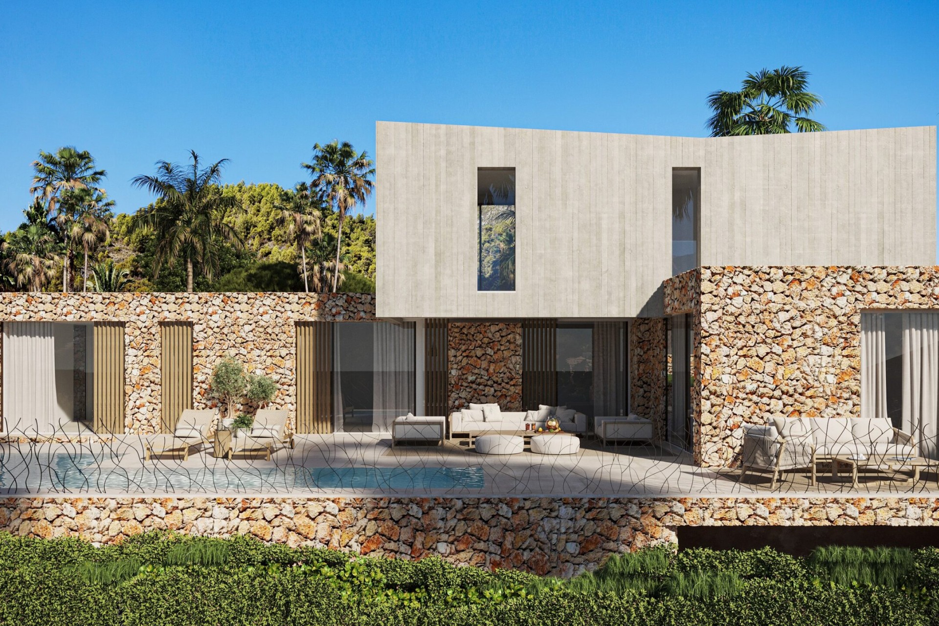 Nieuwbouw Woningen - Villa - Javea
