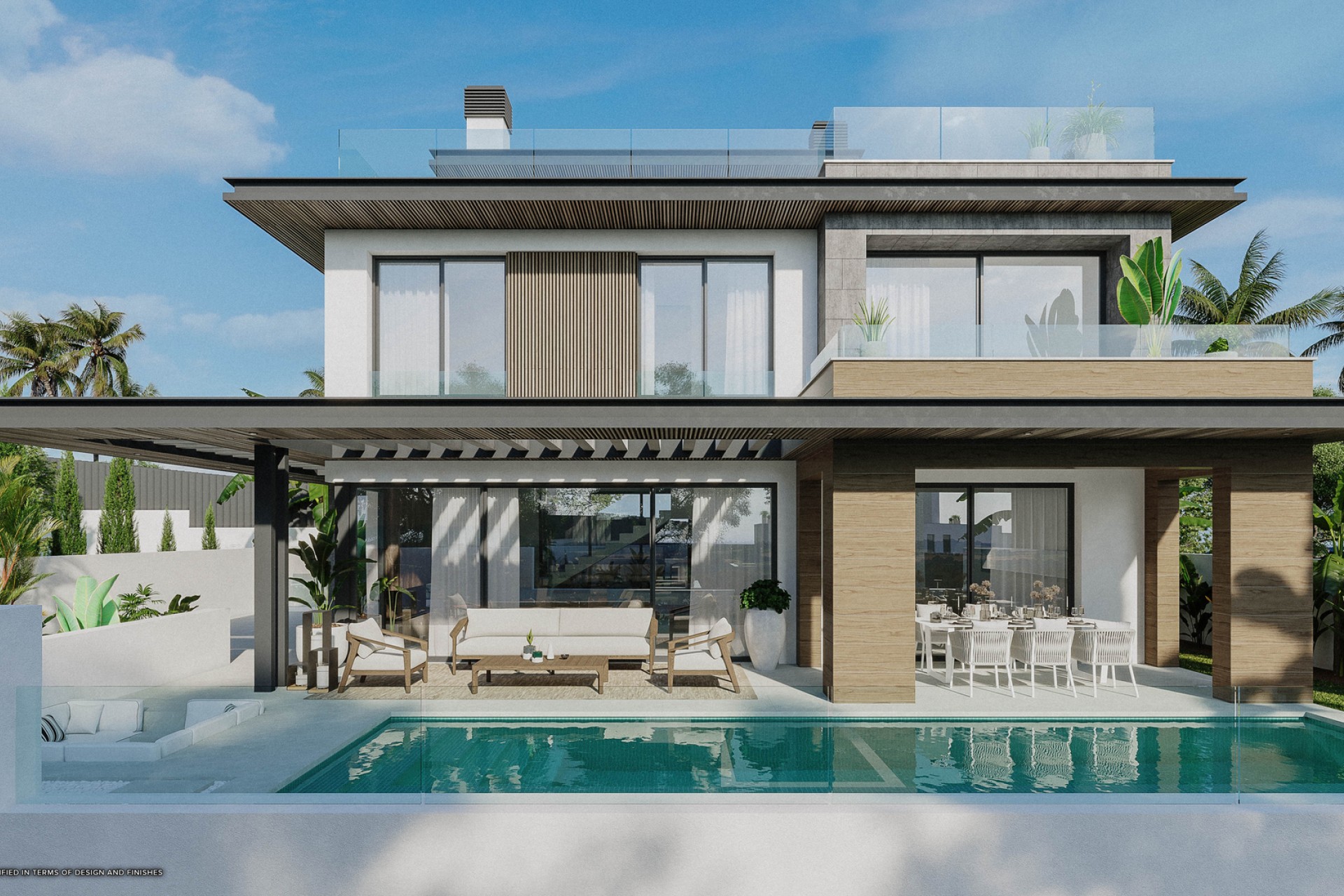 Nieuwbouw Woningen - Villa - La Cala de Mijas
