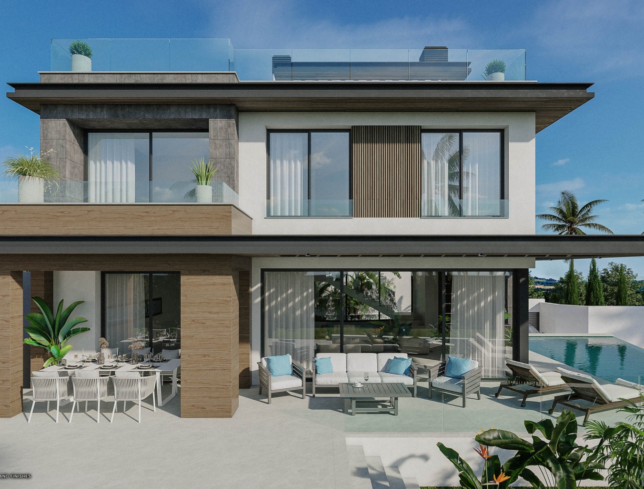 Nieuwbouw Woningen - Villa - La Cala de Mijas