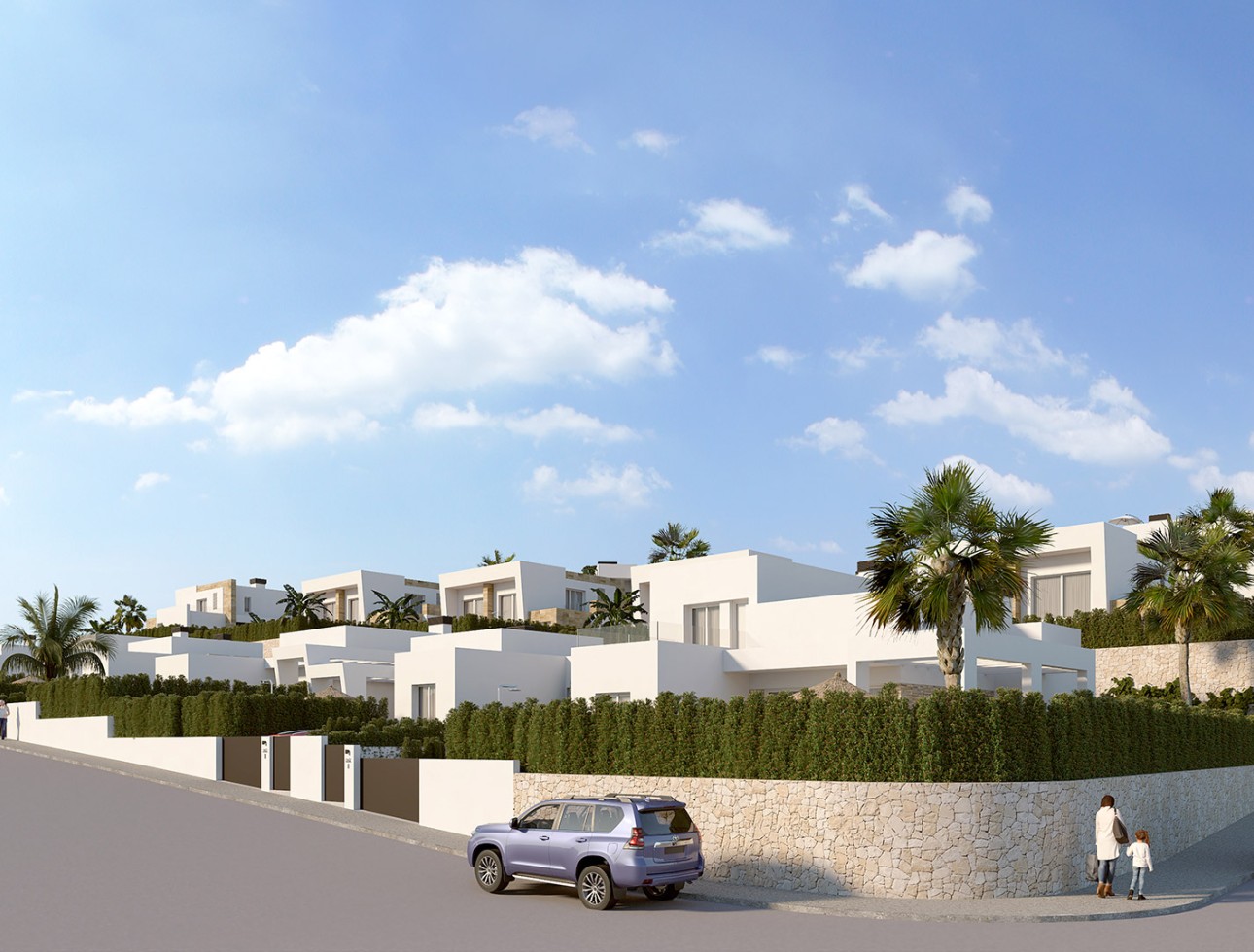 Nieuwbouw Woningen - Villa - La Finca Golf