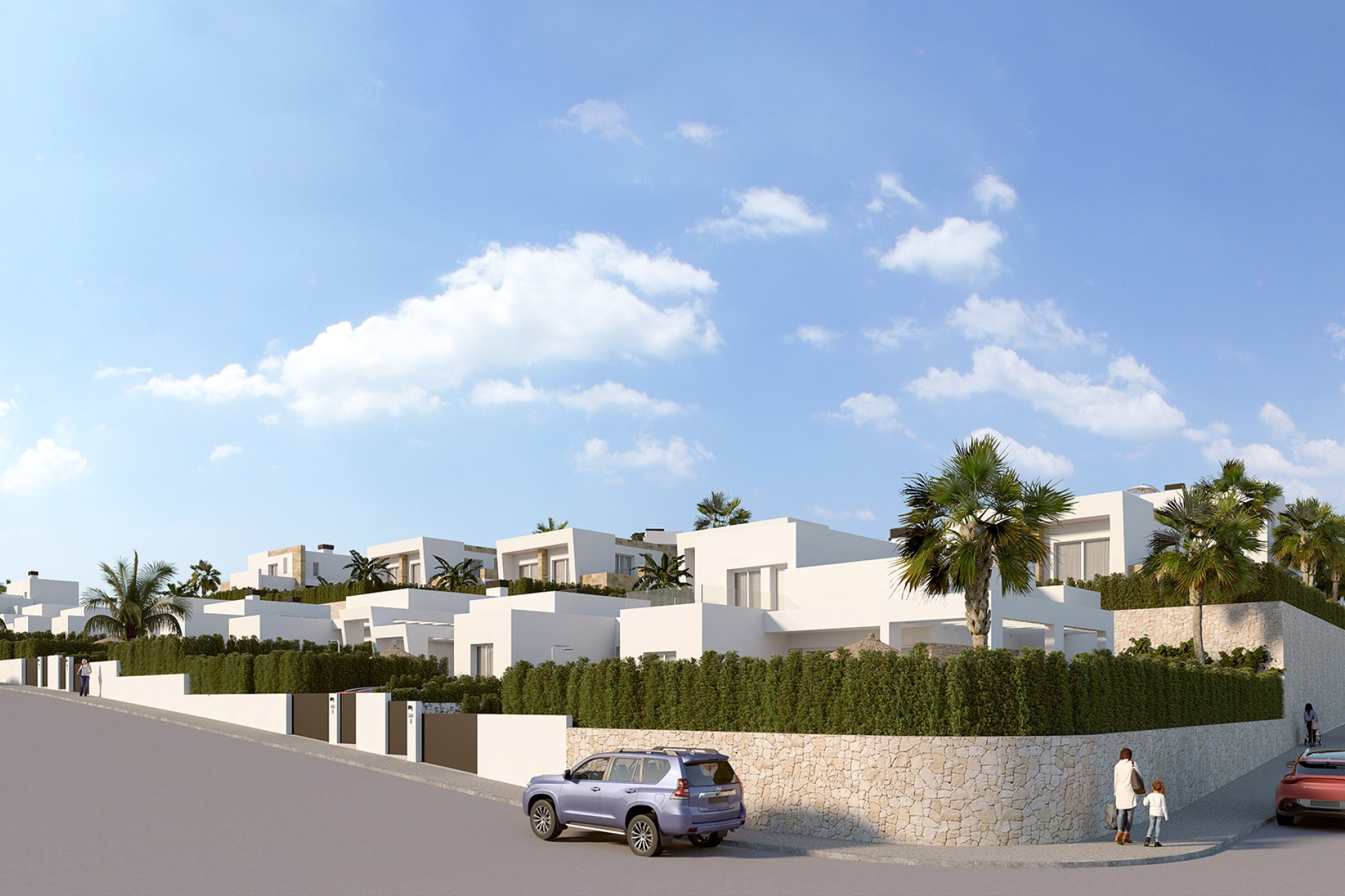 Nieuwbouw Woningen - Villa - La Finca Golf
