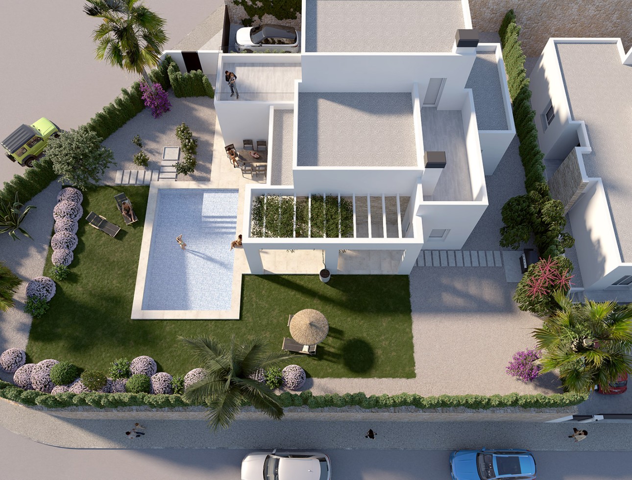 Nieuwbouw Woningen - Villa - La Finca Golf