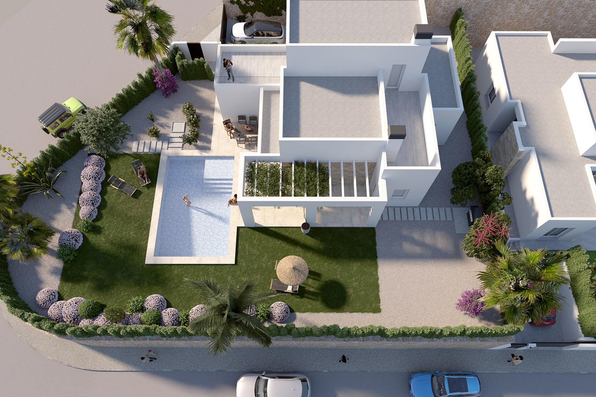 Nieuwbouw Woningen - Villa - La Finca Golf