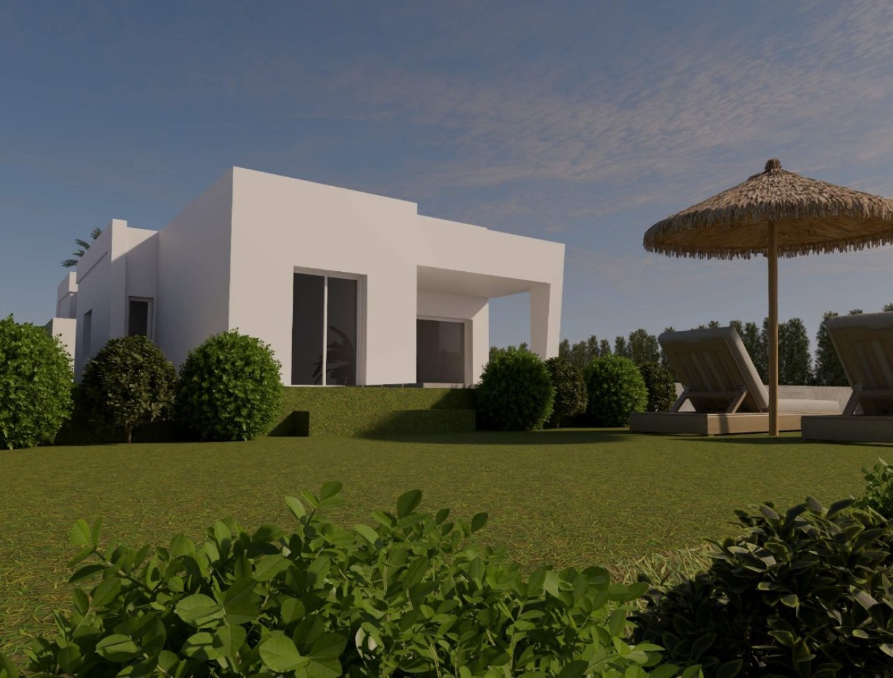 Nieuwbouw Woningen - Villa - La Finca Golf