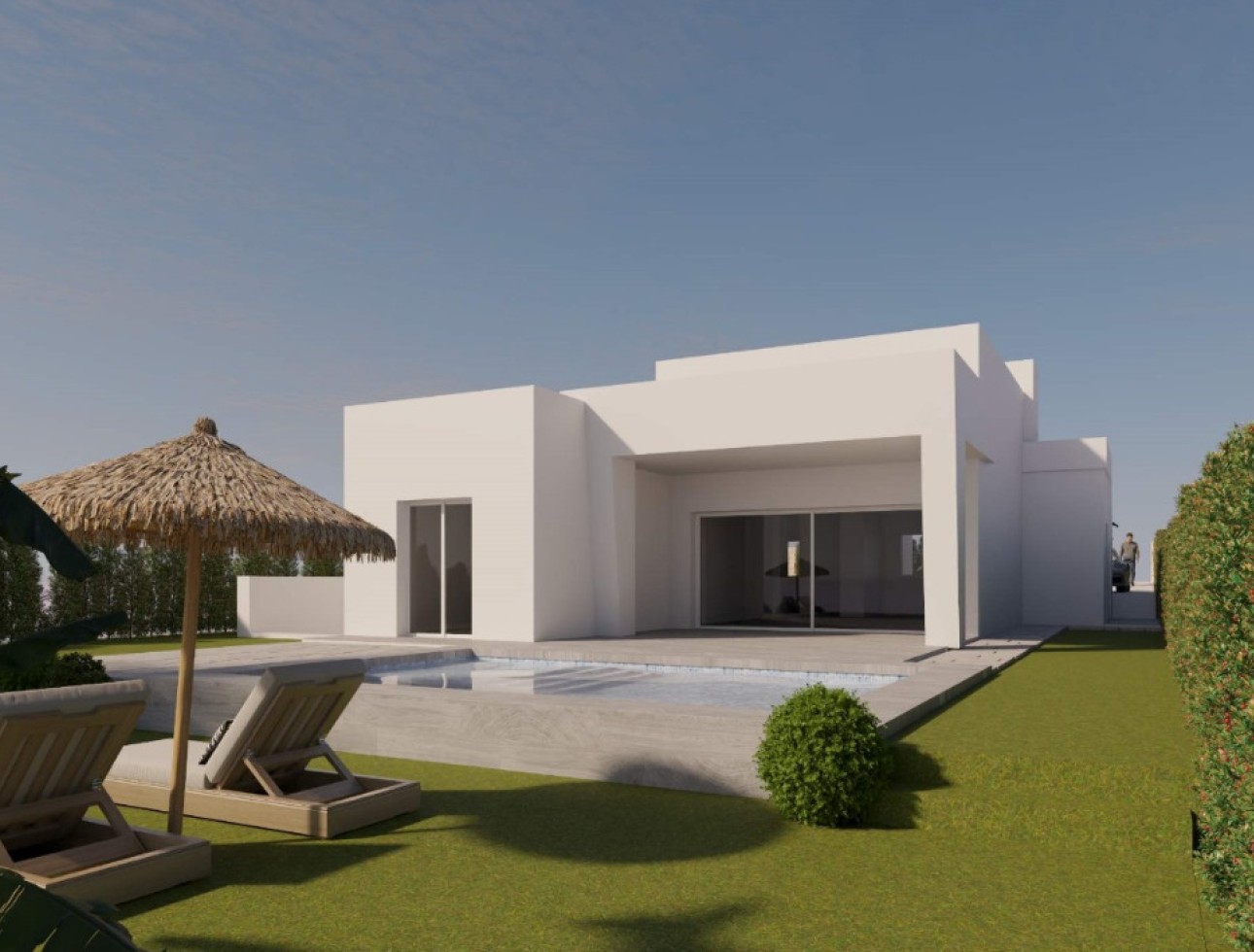 Nieuwbouw Woningen - Villa - La Finca Golf