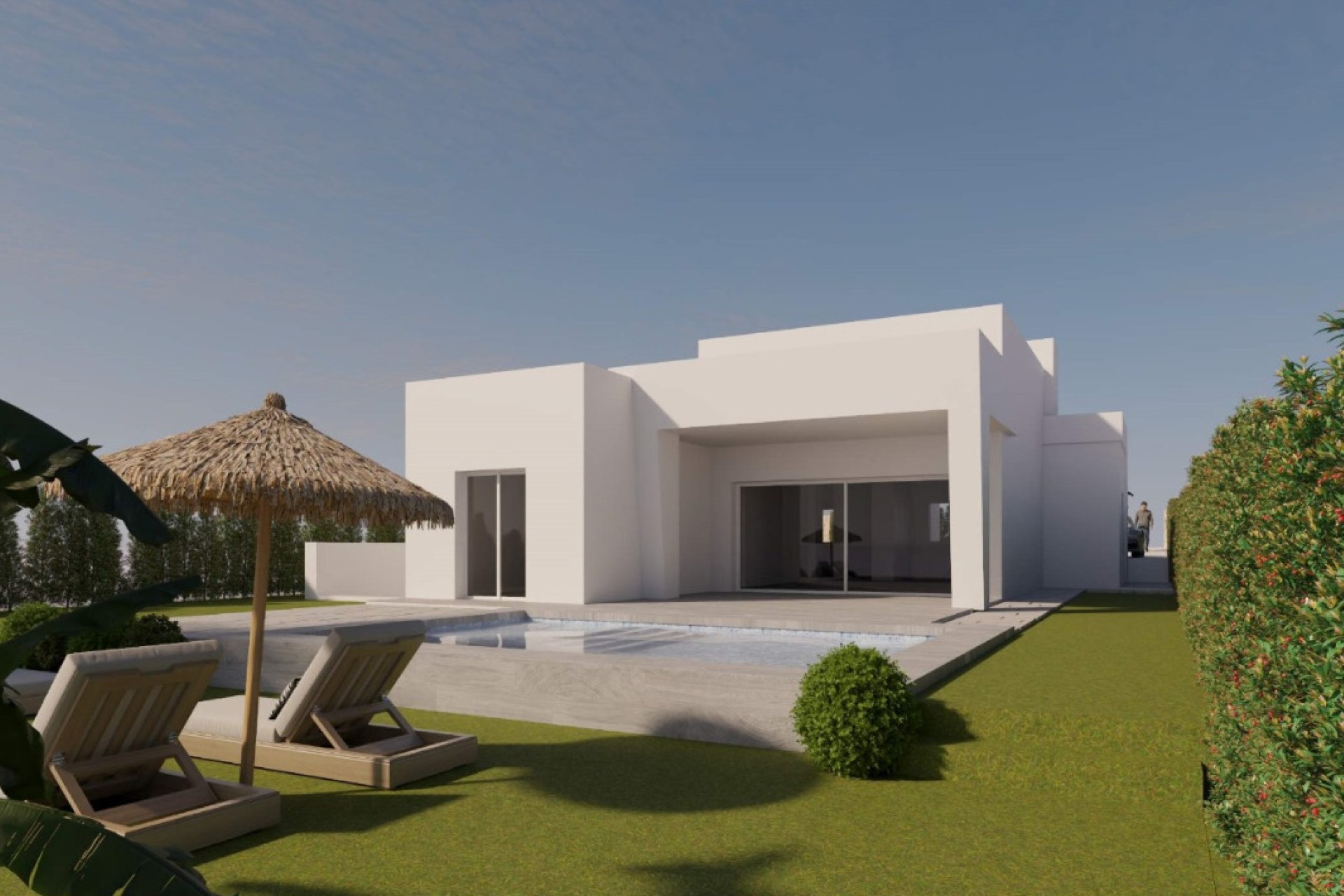 Nieuwbouw Woningen - Villa - La Finca Golf
