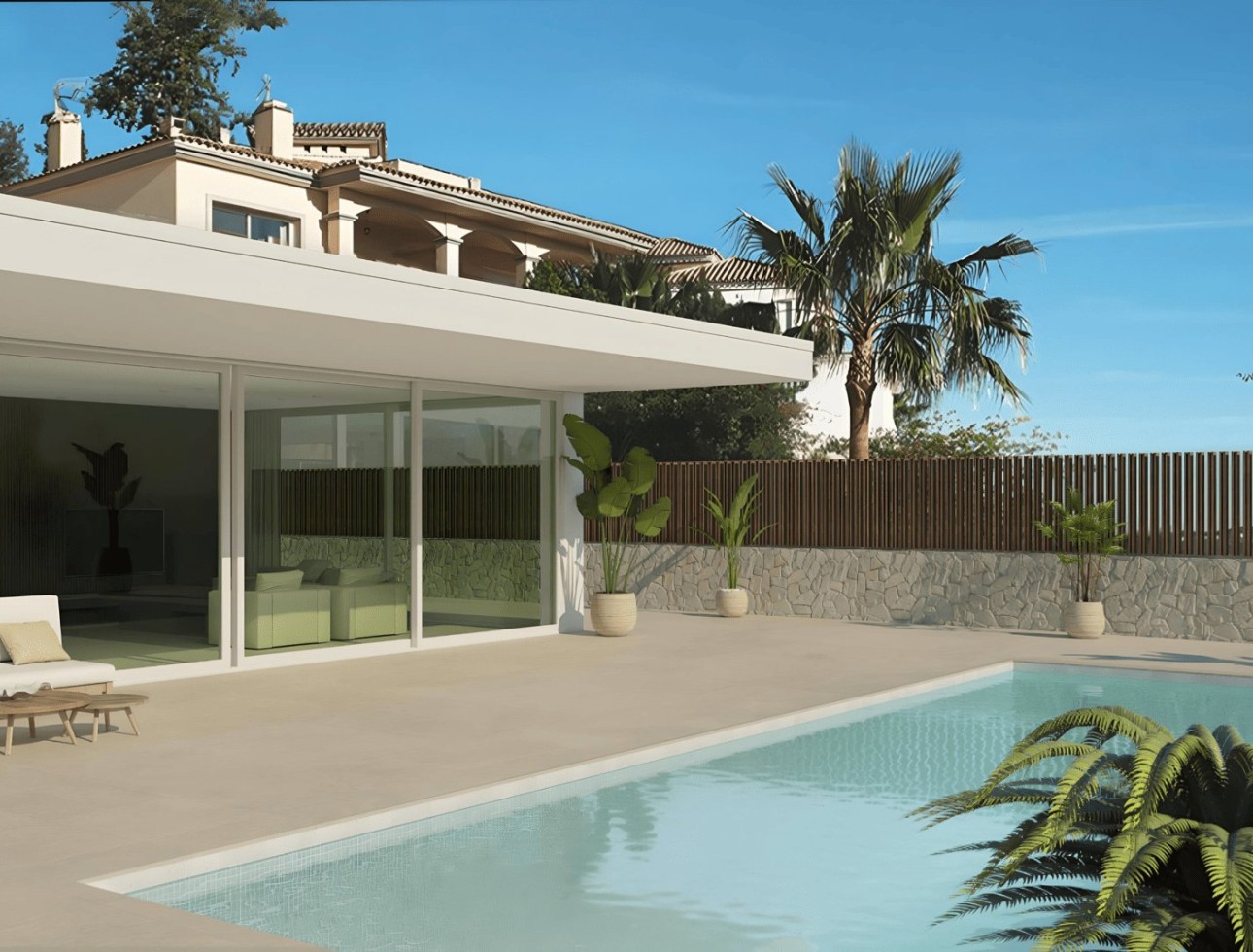 Nieuwbouw Woningen - Villa - Las Lagunas de Mijas
