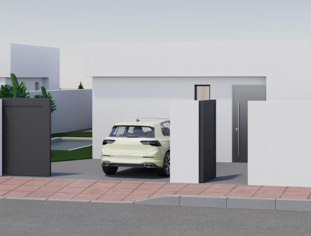 Nieuwbouw Woningen - Villa - Los Gallardos