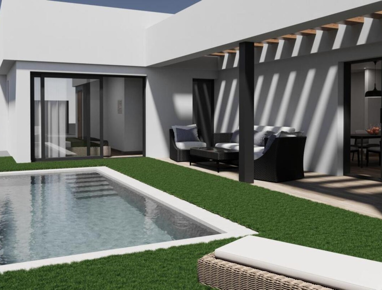 Nieuwbouw Woningen - Villa - Los Gallardos