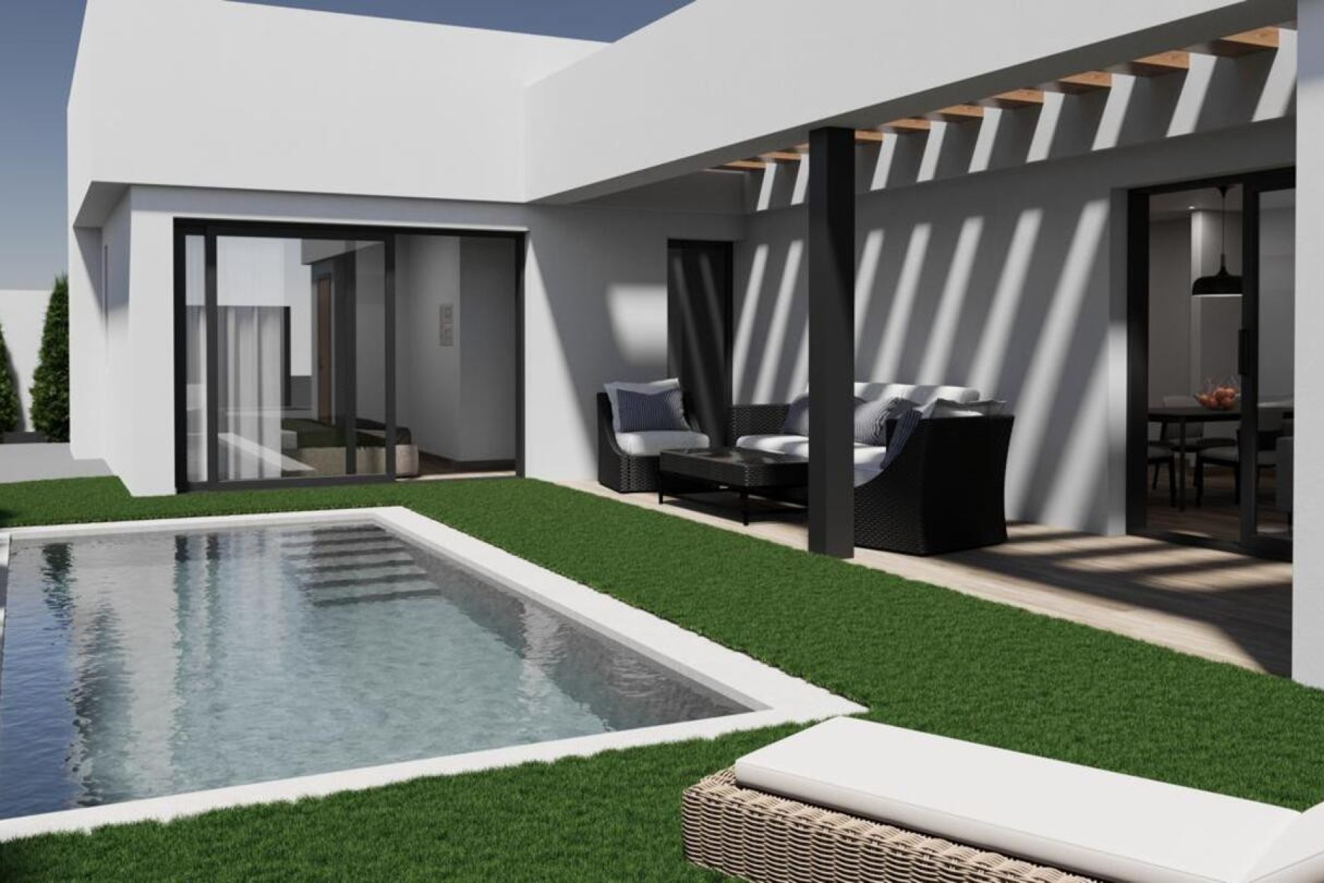 Nieuwbouw Woningen - Villa - Los Gallardos